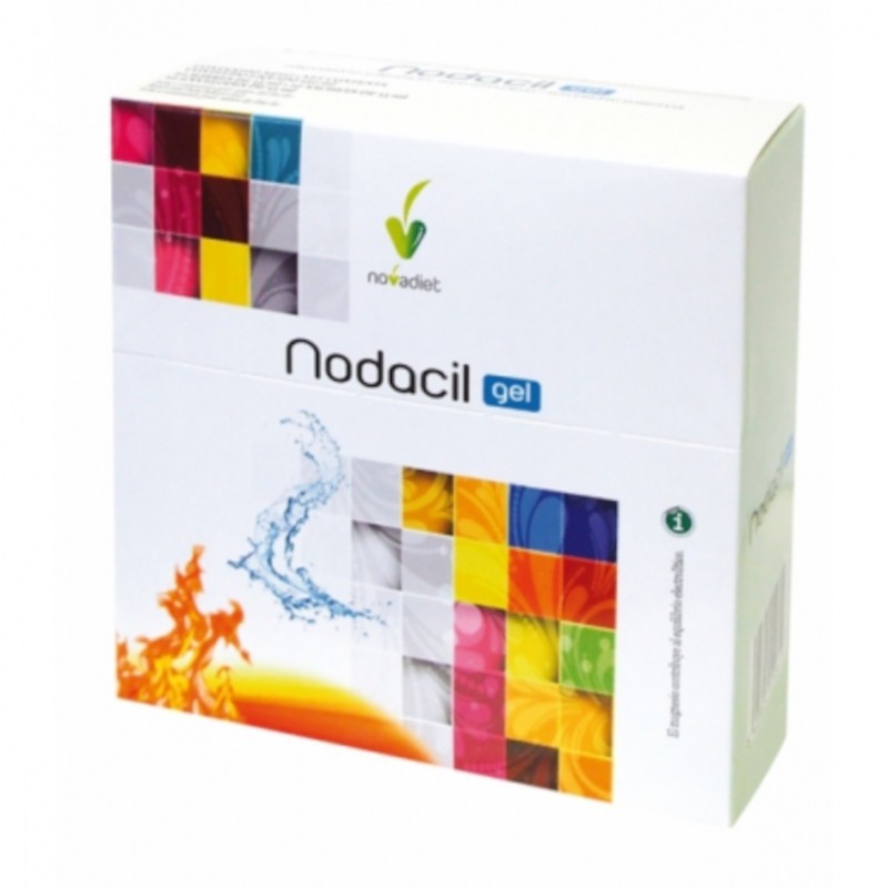 Novadiet Nodacil Gel 10 Umschläge Novadiet Nodacil Gel 10 Umschläge