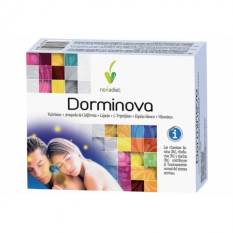 Novadiet Dorminova 60 Capsules Novadiet Dorminova 60 Capsules
