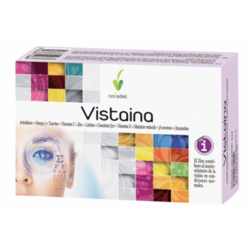 Novadiet Vistaina 30 Kapseln