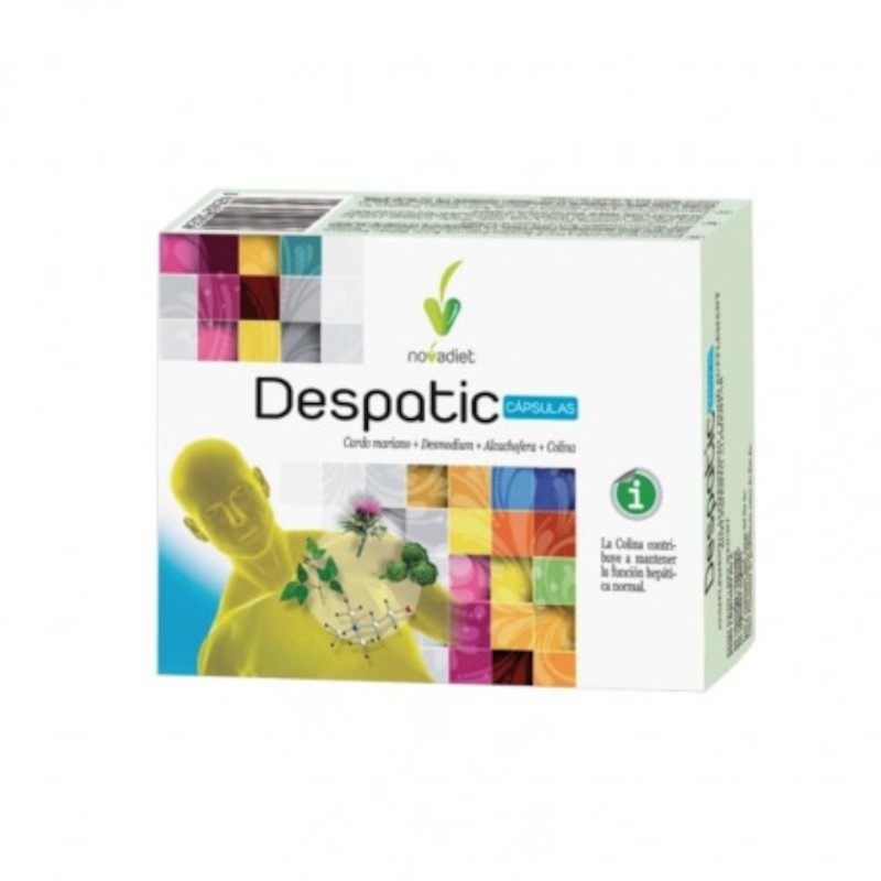 Novadiet Despatic 60 Capsules Novadiet Despatic 60 Capsules