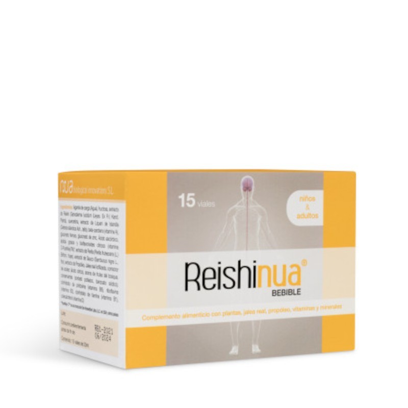 Nua Biological Innovations Drinkable Reishinua 15 Vials