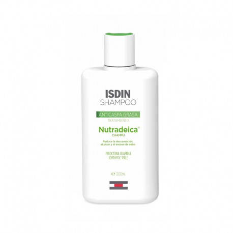 ISDIN Nutradeica Champô Oleoso Anticaspa 200ML ISDIN Nutradeica Champô Oleoso Anticaspa 200ML