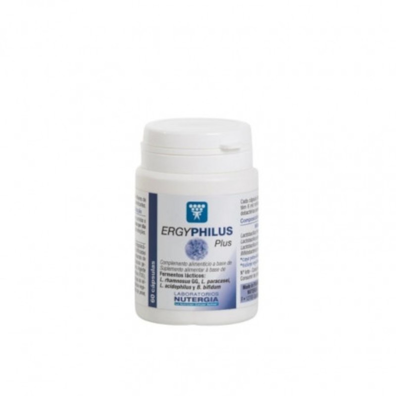 Nutergia Ergyphilus Plus 30 Cápsulas Nutergia Ergyphilus Plus 30 Cápsulas