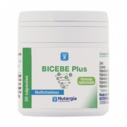 Nutergia Bicebe Plus Multivitamines 30 Gélules