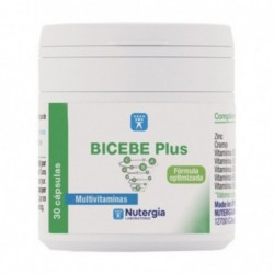 Nutergia Bicebe Plus Multivitamins 30 Capsules