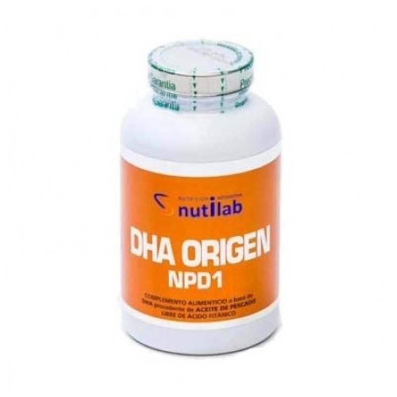 Nutilab DHA Origen NPD1 1000 30 Perlas