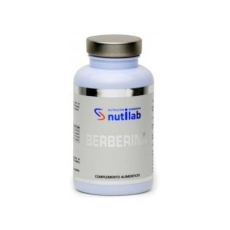 Nutilab Berberina 500 mg 60 Cápsulas Nutilab Berberina 500 mg 60 Cápsulas