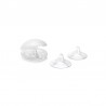 Suavinex Couvre-tétons en silicone taille S 2 unités