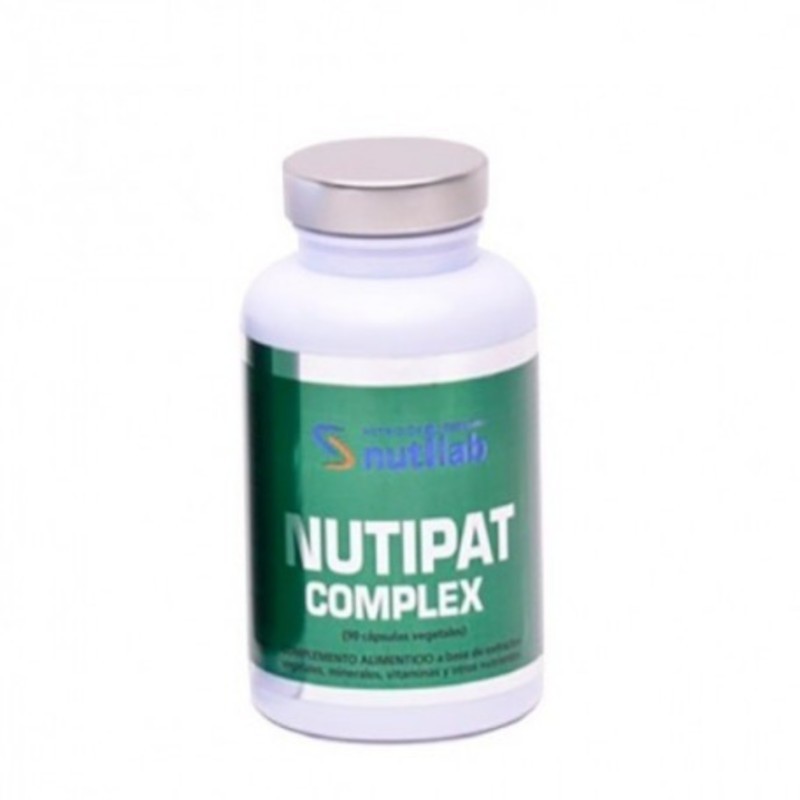 Complexo Nutilab Nutipat 90 Cápsulas Complexo Nutilab Nutipat 90 Cápsulas