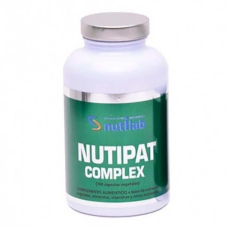 Nutilab Complexe Nutipat 180 Gélules Nutilab Complexe Nutipat 180 Gélules