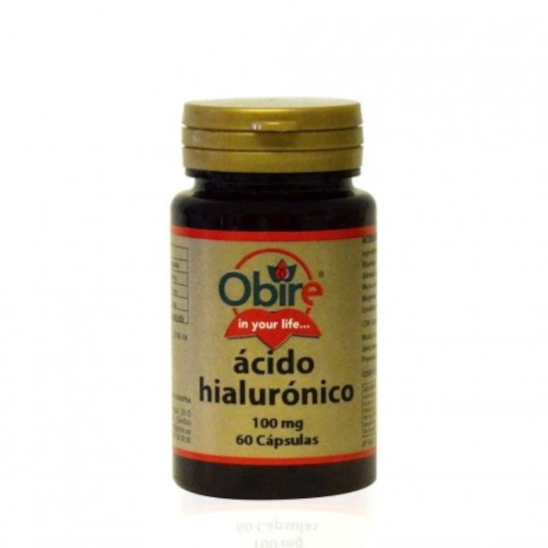 Obire Hyaluronsäure 100 mg 60 Kapseln Obire Hyaluronsäure 100 mg 60 Kapseln
