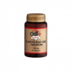Cartilage de Requin Obire 740 mg 90 Gélules