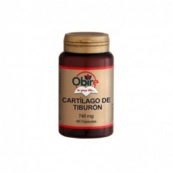 Obire Shark Cartilage 740 mg 90 Capsules