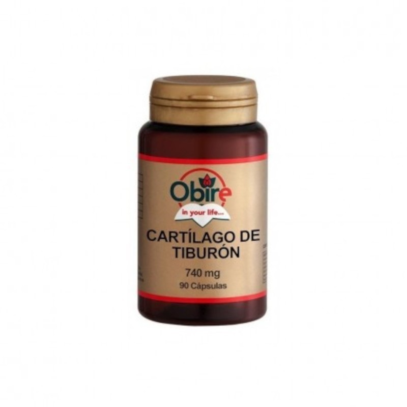 Obire Cartilagine di Squalo 740 mg 90 Capsule