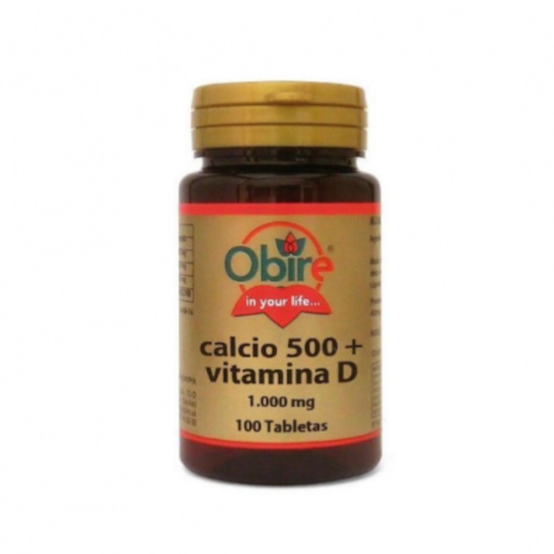 Obire Calcio 500 + Vitamina D 100 Compresse