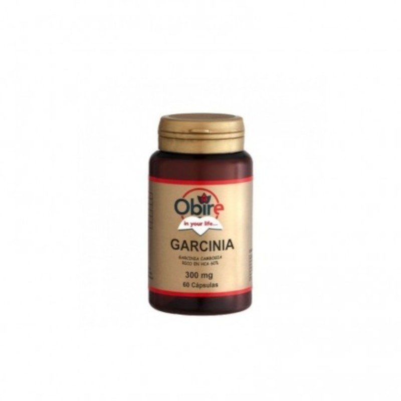 Obire Garcinia Gambogia Ext Dry 300 mg 60 Kapseln Obire Garcinia Gambogia Ext Dry 300 mg 60 Kapseln
