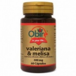 Obire Valeriana + Melisa 60 Cápsulas