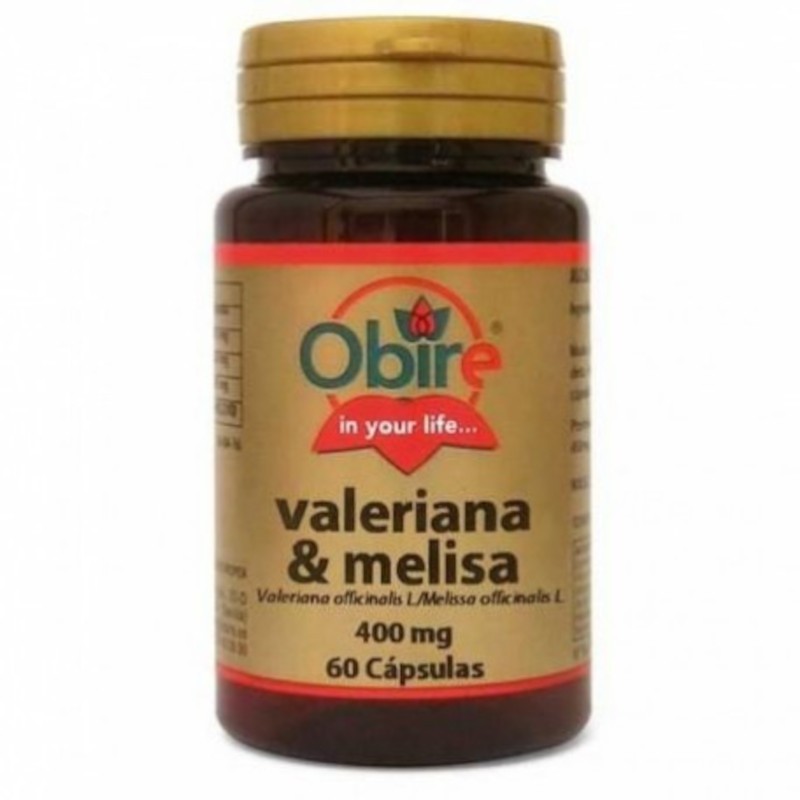 Obire Valeriana+Melisa 60 Capsule Obire Valeriana+Melisa 60 Capsule