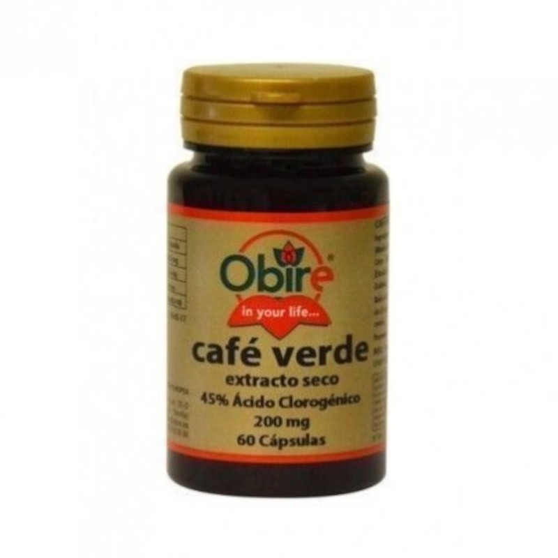 Obire Cafe Verde 200 mg Ext Trocken 60 Kapseln Obire Cafe Verde 200 mg Ext Trocken 60 Kapseln