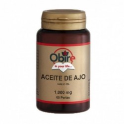 Obire Garlic 1000 mg 60 Pearls