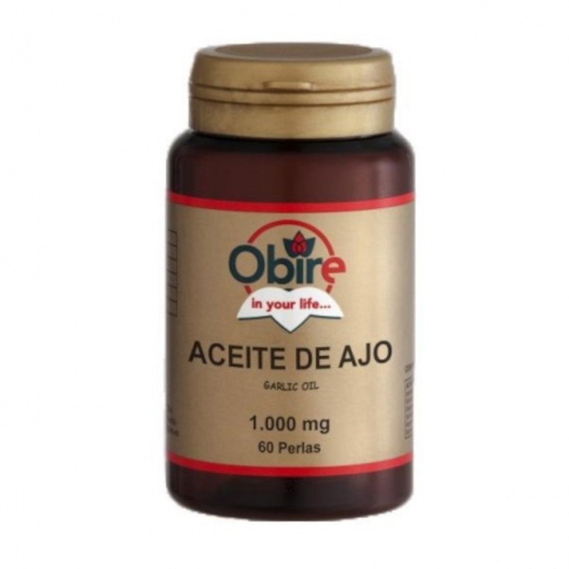 Obire Ajo 1000 mg 60 Perlas