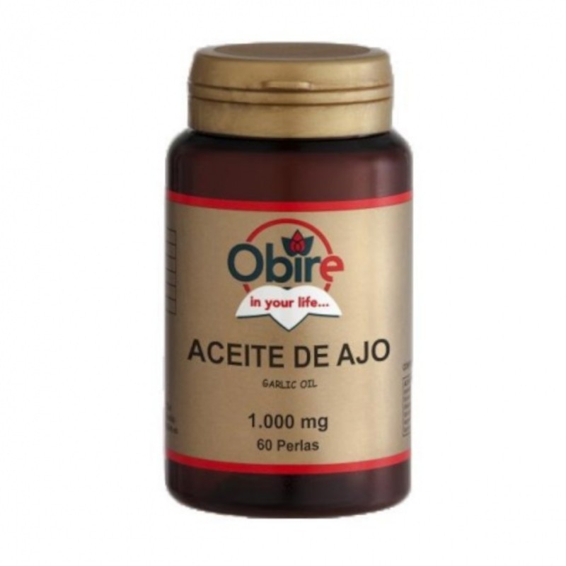 Obire Knoblauch 1000 mg 60 Perlen Obire Knoblauch 1000 mg 60 Perlen
