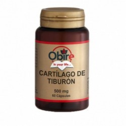Obire Cartilago De Tiburon 500 mg 60 Cápsulas