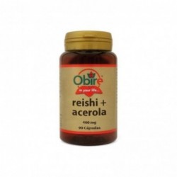 Obire Reishi (Micelio & Acerola) 400 mg 90 Cápsulas