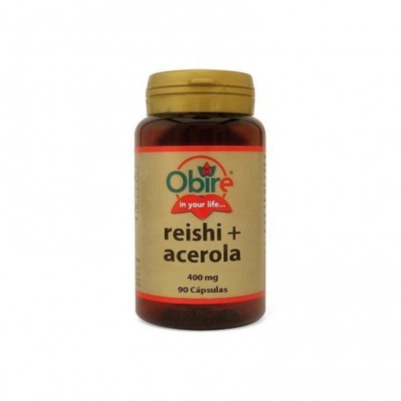 Obire Reishi (Mycelium&Acerola) 400 mg 90 Capsules Obire Reishi (Mycelium&Acerola) 400 mg 90 Capsules