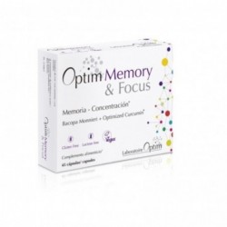 Optim Laboratoire Memory & Focus 45 Capsulas