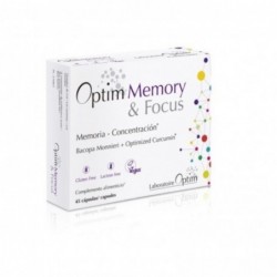Optim Laboratoire Gedächtnis & Konzentration 45 Kapseln
