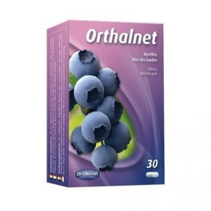 Ortho Nat Orthalnet 30 Capsules Ortho Nat Orthalnet 30 Capsules