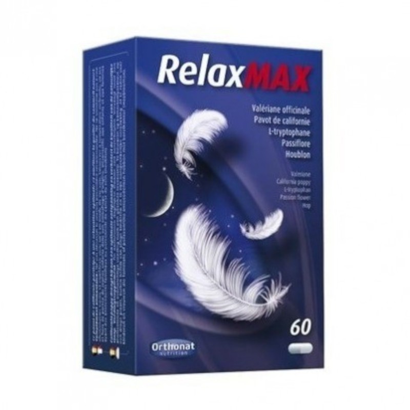 Ortho Nat Relaxmax 60 Kapseln