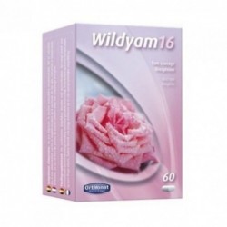 Ortho Nat Wild Yam 16% 60 Capsules