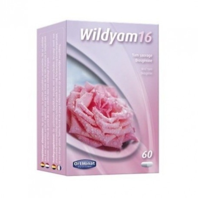 Ortho Nat Igname Sauvage 16% 60 Gélules