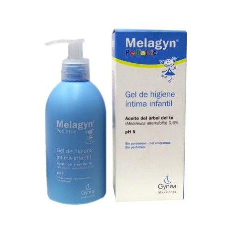 MELAGYN Infantil Gel Higiene Íntima 200ML
