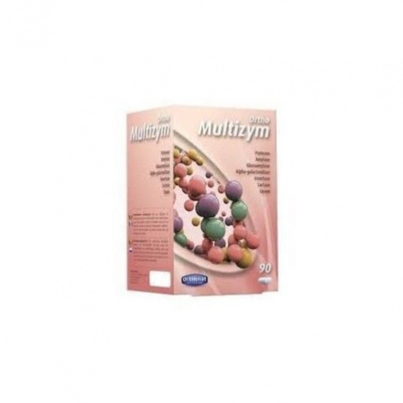 Ortho Nat Ortho Multizym Forte 90 capsule Ortho Nat Ortho Multizym Forte 90 capsule