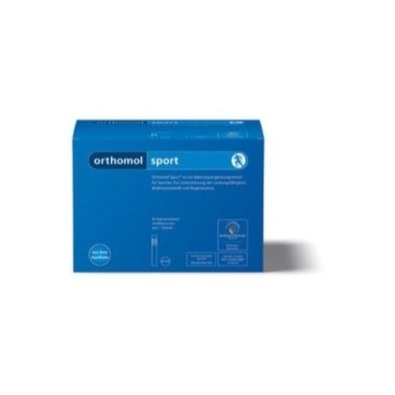 Orthomol Orthomol Sport 30 Vials + 2 Co Orthomol Orthomol Sport 30 Vials + 2 Co