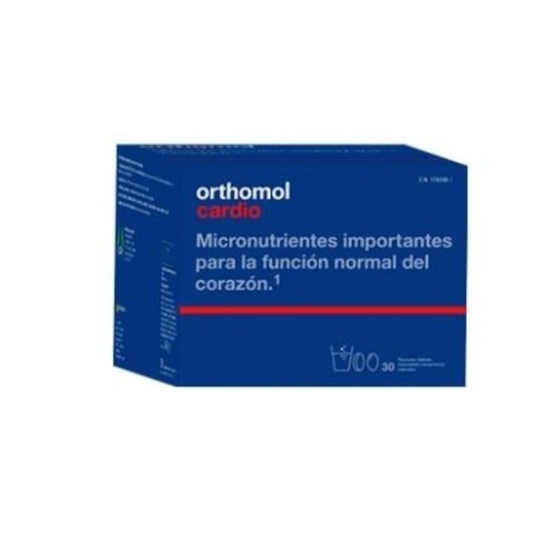 Orthomol Orthomol Cardio 30 Co Orthomol Orthomol Cardio 30 Co