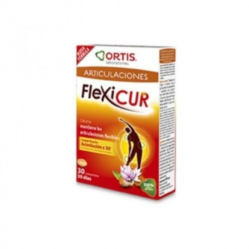 Ortis Flexicur 30 Comprimidos Ortis Flexicur 30 Comprimidos
