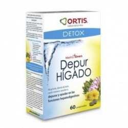 Ortis Metodren Depur Hígado 60 Comprimidos