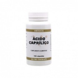 Ortocel Nutri-Therapy Acide Caprylique 600 mg 100 Gélules