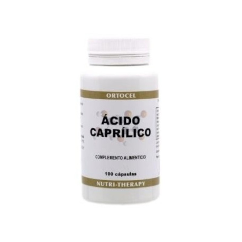 Ortocel Nutri-Therapy Acide Caprylique 600 mg 100 Gélules Ortocel Nutri-Therapy Acide Caprylique 600 mg 100 Gélules