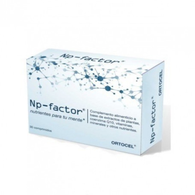 Ortocel Nutri-Therapy Np Factor 30 Comprimidos Ortocel Nutri-Therapy Np Factor 30 Comprimidos
