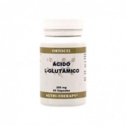 Ortocel Nutri-Therapy Ácido L-glutâmico 250 mg 60 Cápsulas