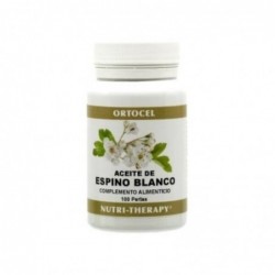 Ortocel Nutri-Therapy Huile d'Aubépine 300 mg 100 Perles