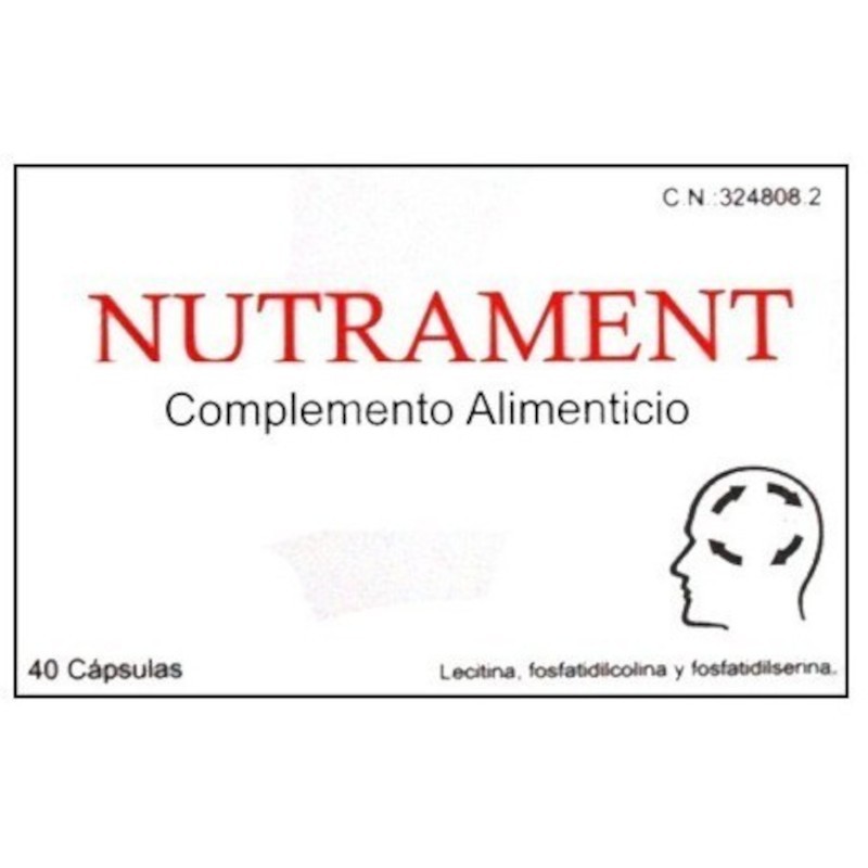 Pharma Otc Nutrament 40 Kapseln