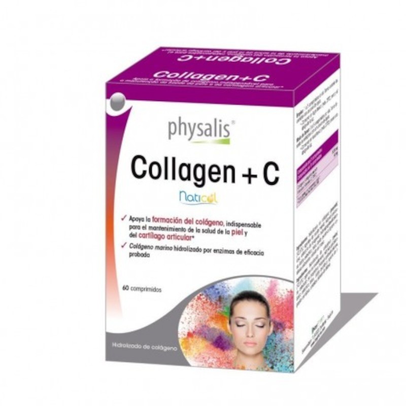 Physalis Collagen+C 60 Tablets Physalis Collagen+C 60 Tablets