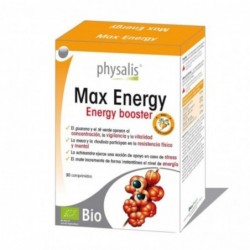 Physalis Max Energy Bio 30 Comprimidos