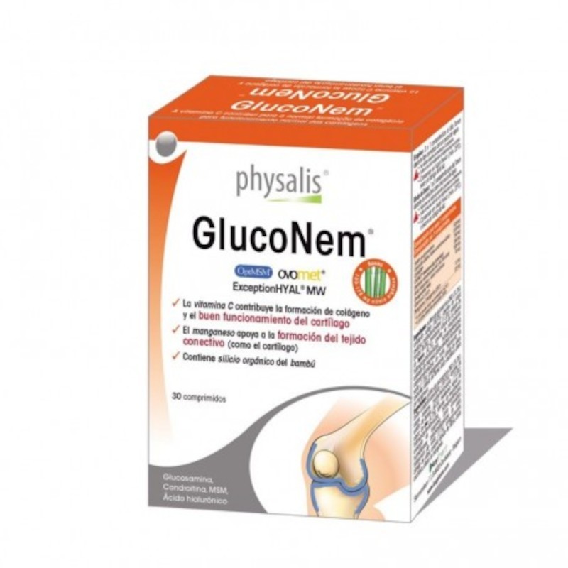Physalis Gluconème 30 Comprimés